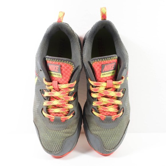 Nike Dual Fusion Trail Running Shoes - Women's Size 7 - Picture 7 of 9